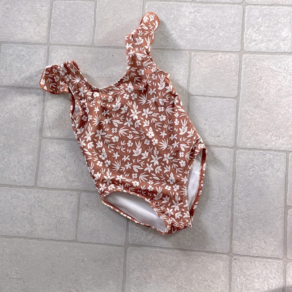 Rylee+Cru baby girl suit